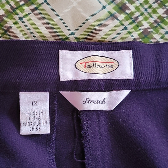 Talbots stretch Pans - Picture 3 of 4